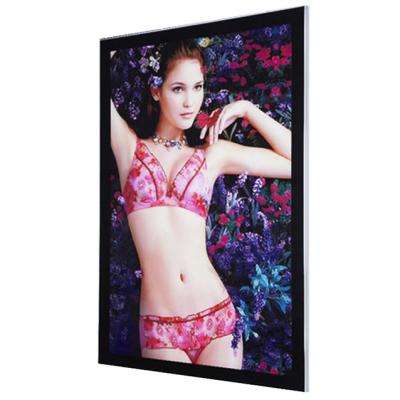 China Restaurant Sign Open Acrylic Board Magnetic LED Light Box For Menu for sale