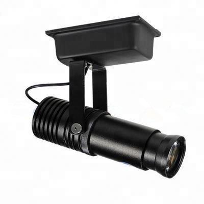 China Waterproof Entrance Logo Projector Light Aluminum Advertising Led Gobo Light for sale