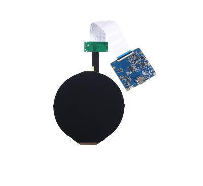 China 5 Inch Round 240X240 5 Inch IPS LCD Display Screen Module MIPI Drive Interface for sale