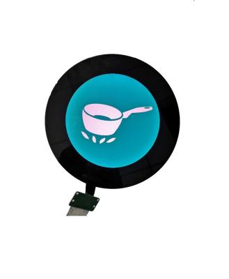 China 3.4 Inch Round 800*800 Compatible Circular TFT LCD Module Screen LCM Display Panel 3.4 Inch for sale