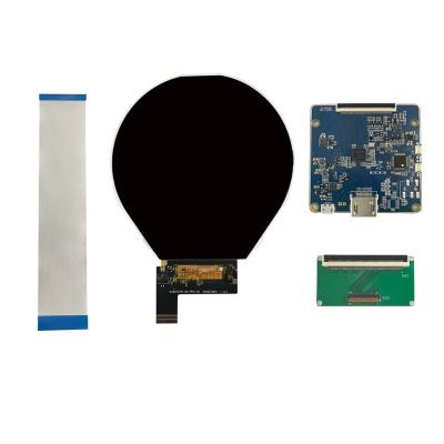 China 3.4 Inch TFT LCD Module Display LCM Screen Panel Round Display Round TFT Display Module 3.4 Inch for sale