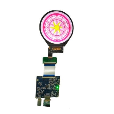 China 3.4 Inch 800*800 Round Circle IPS TFT LCD Module Screen Panel LCM Display Round Display Led 3.4 Inch for sale