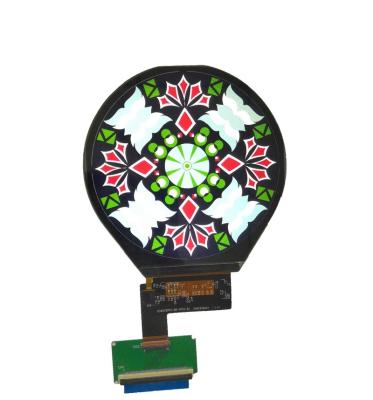 China 3.4 Inch Round LCD Display Module For RGB Colors 800 800 Pixels 3.4 Inch for sale