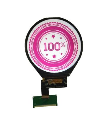 China 3.4 inch round MIPI lcd IPS display module 800 circle tft display 800 circle led screen display 3.4 inch for sale