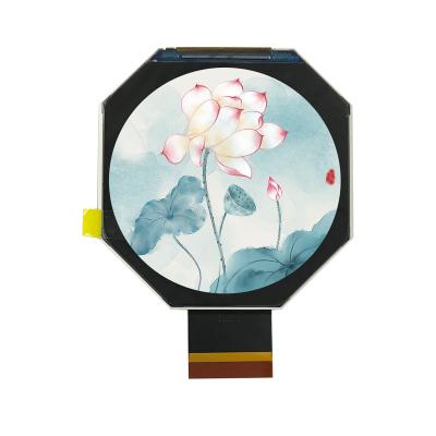 China 2.47 Inch 400*480 2.47 Inch Double Round Circle TFT LCD LCM Module Screen Circular Display Panel for sale