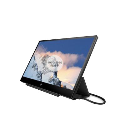 China Desktop 15.6 Inch FHD IPS PC Full 1080P LED Screen High Definition Portable PC Computer Monitor With Type-C Port for sale