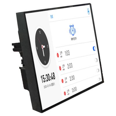 China Smart Home Multifunctional Central Control Zigbee Control Panel Tuya Touch Screen F86MS0399TUTYC01 for sale