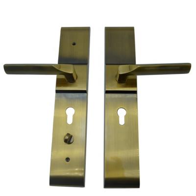 China Luxury Door Handle Metal Door Handle Chinese Brass Door Handles for sale