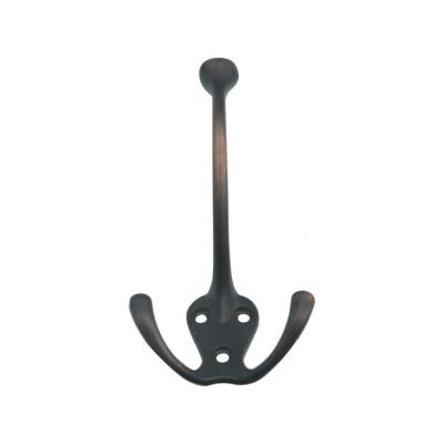 China Durable Oprice Furniture Hardware Hook Zinc Alloy Furniture Clothes Hang Coat Hook for sale