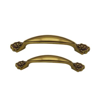 China Mid Century Furniture Hardware Brass Luxury Bedroom Wardrobe Furniture Pulls And Knobs Handles For Sideboard for sale