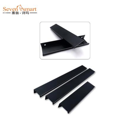 China New Design Modern Furniture Handle Modern Cabinet Handle Alu Steel Handle for sale