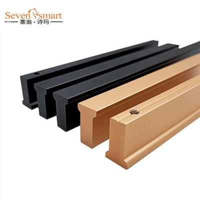 China Modern Alu Black Cabinet Handles Cheap Cabinet Handle Gold for sale