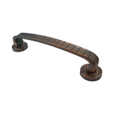 China Large Chinese Door Handle Metal Front Entrance Door Handles Large Exterior Door Pull Handle for sale