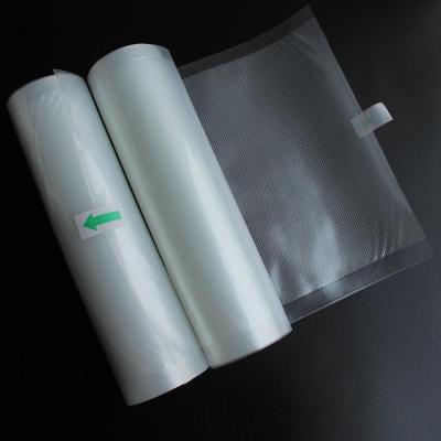 China Wholesale High Quality Transparent Moisture Proof Mesh Roll Film Vacuum Heat Sealing Plastic Bag Custom Size for sale