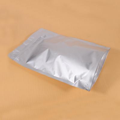 China Disposable Self Supporting Plastic Open Window Aluminum Foil Bag With Window for sale