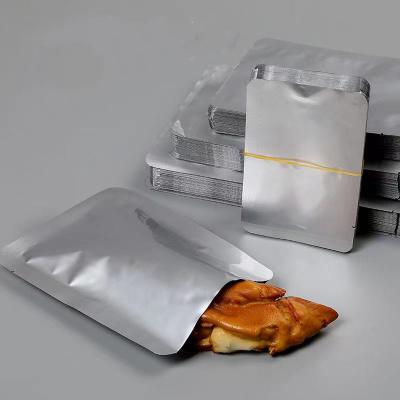 China Widely Used Wholesale Silver Aluminum Foil Vacuum Sealer Bag Made In China for sale