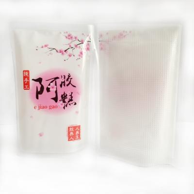 China The Food Grade Plastic Packaging Moisture Proof Vacuum Bags The Eight Transparent Side Seal Bags for sale