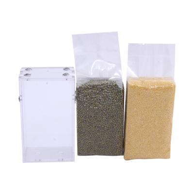 China BIODEGRADABLE Bag Manufacturers Custom Printed Brick Rice Food Packaging Plastic Pouches For Coarse Grain Vacuum Bags Mixed Series for sale