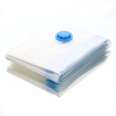 China Compressed Vacuum Clothing Bag Sealer Bags CLASSIC Packaging Large Travel Vacuum Bag for sale