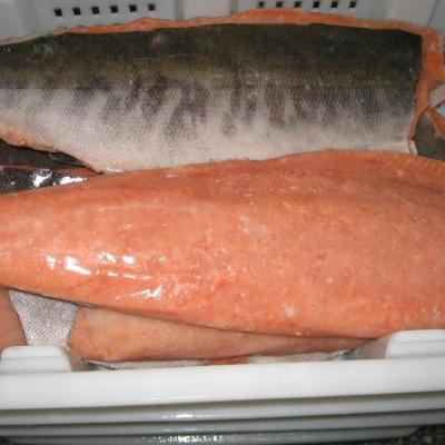 China Low-CARB Salmon Filete Congelado Fish Red Steak Fresh Frozen Smoked Whole Price From China In Turkish for sale