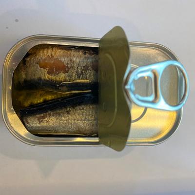 China Chinese Canned Sardine Canned Seafood Suppliers In Oil 125g 155g 170g Canned Fish Sardines Tin Cans In Bulk Best Price for sale