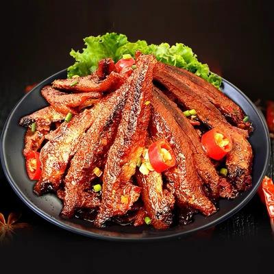 China Nutritious Chinese Seafood Snacks Dried Little Wild Anchovies Fish Snacks With 4 Flavors for sale