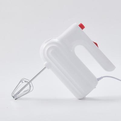 China Functional Button Dough Hook Beater Ejector 5speed 100W Electric Hand Mixer with Beaters Food Mixer Stand Stainless Mixer for sale