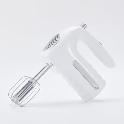 China Professional Manual Electric Beater Ejector Button 220V Hand Mixer for Household 5 Speed ​​Mixing Hook and Beater Handheld Food Mixer for sale