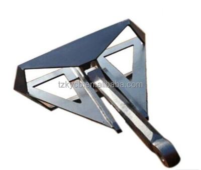 China Marine Boat Mooring Welded Marine Ship Delta Flipper Anchor For Sale Buyer 1 for sale