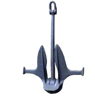 China Marine Boat 120kgdanforth High Standing Anchor Made of China Factory Direct Sale Marine Accessories High Power Stainless Steel Danforth for sale