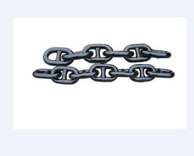 China Marine anchor chain 12.5mm, 14mm, 16mm, anchor chain stud small size link type for sale