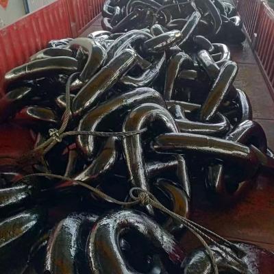 China Anchor Chain Marine Anchor Chain With Stud Link 27.5m Length For Boat for sale