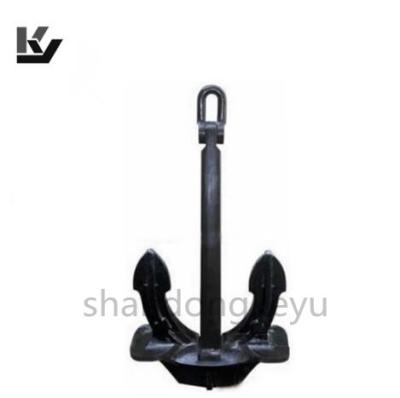 China 3540kg Boat Anchor Japan Stockless Anchor JIS Anchor 180KG-15400KG for sale