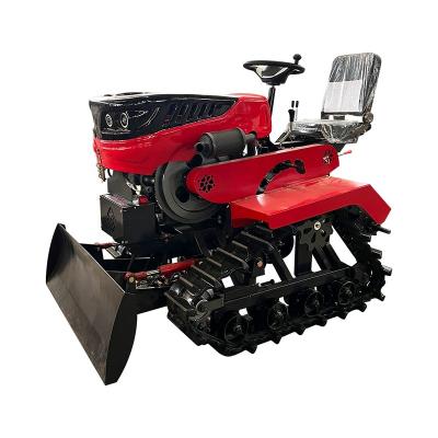 China Tractors Small Mini Hand Agriculture Crawler Tractor Farm Work Machinery for sale