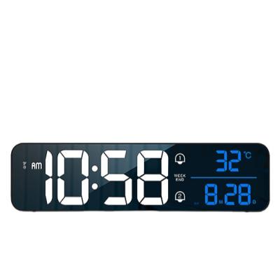 China Calendars Fullwill Desk Clock With Support Charging Other Devices Bedroom Led Digital Clock Display China Digital Clock for sale