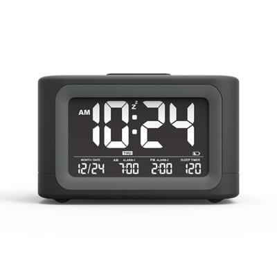 China Class Fullwill digital clock for kids clock for desktop led alarm clock with 5 levels backlight brightness adjustment for sale