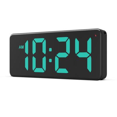 China Sizes Custom Fullwill Wall Clock China Digital Wall Clock China Digital Wall Clock With Big Jumbo LED Number Display for sale