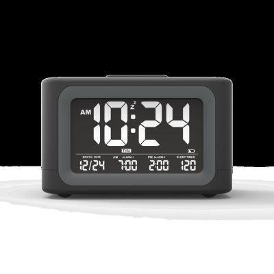 China Smart Calendars Fullwill Battery Clock Digital Clock For Kids Table Clocks With White Noise for sale