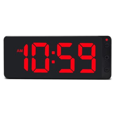 China New LED Digital Silent Wall Clock Model Private From FILE With Large Display for sale