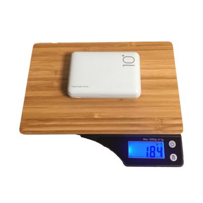 China WITH LID Stainless Steel Personalized Accurate Bamboo Panel Cooking Eco-Friendly Original Bamboo Cutting Board Kitchen Scale For Bread for sale