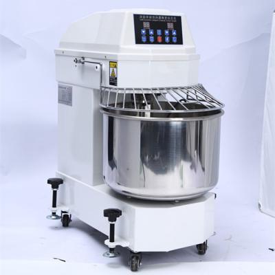 China Commercial Snack Plant H30 30L Snack Machines Food Pizza Dough Mixer Spiral Dough Mixer for sale