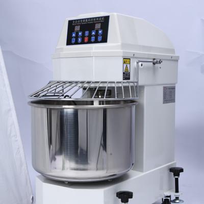 China 220V Commercial Bread Mixer Machine Commercial Bread Mixer Flour Bakery Dough Factory 20l Kneader Spiral Dough Mixer for sale