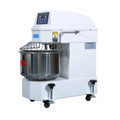 China Snack Factory 30 40 50 60 Industrial Dough Mixer Spiral Mixer Mixer For Bakery for sale