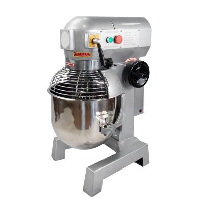 China 20l hotel planetary food mixer and cake mixer planetary food mixer for bakery for sale