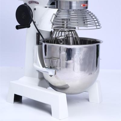 China Home Snack Factory B20 Bread Machine Mixers In Baky Mixer 1100w Industrial Electric Food Mixer for sale