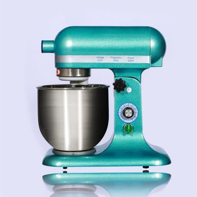 China Multifunctional Snacks Plant 7L Electric Kitchen Dough Stand Mixer With Rotating Bowl Food Mixers Harden Mixer Machine for sale