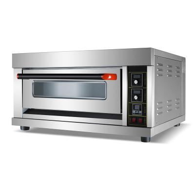 China OEM Outdoor Commercial Electric Kitchen Appliances Tabletop Digital Pizza Baking Oven for sale