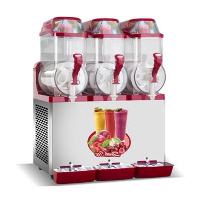 China MK-SM312 Hotels Large Capacity 3*12L Commercial Frozen Beverage Machine Margarita Slush for sale