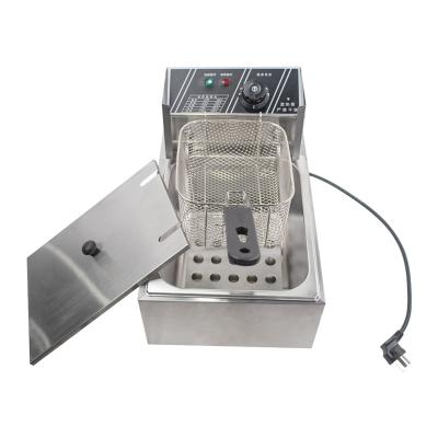 China Restaurant Commercial Electric Deep Fryer for sale