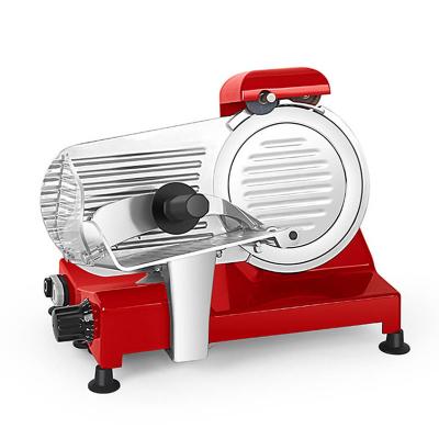 China Meat Processing Equipment Commercial Or Ham Bacon Beef Fresh Meat Home Electric Slicer Cutter Stainless Steel Frozen Cold Cut Meat Cutter for sale